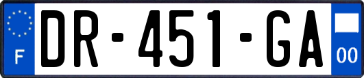 DR-451-GA