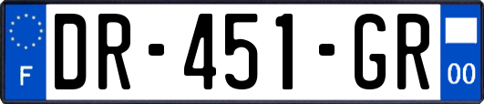 DR-451-GR