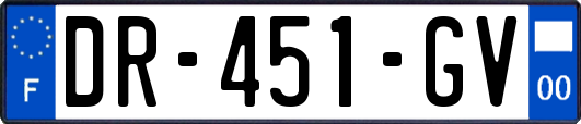 DR-451-GV
