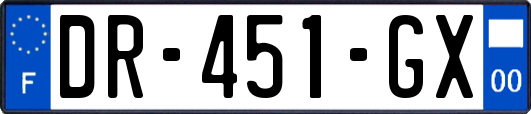 DR-451-GX