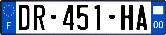 DR-451-HA