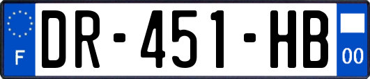 DR-451-HB