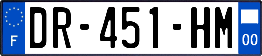 DR-451-HM