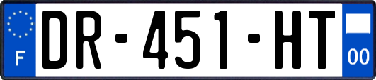DR-451-HT