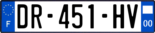 DR-451-HV