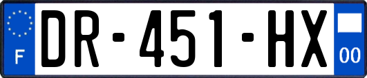 DR-451-HX