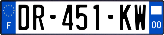 DR-451-KW