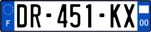DR-451-KX