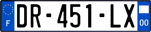 DR-451-LX