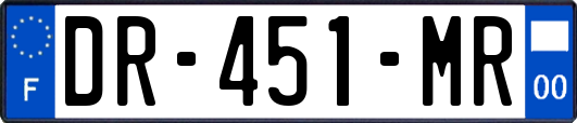 DR-451-MR