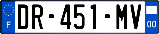DR-451-MV
