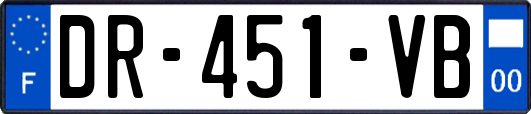 DR-451-VB