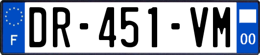 DR-451-VM