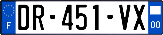 DR-451-VX