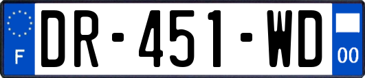 DR-451-WD