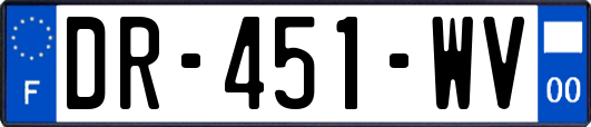 DR-451-WV