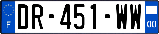 DR-451-WW