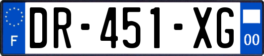 DR-451-XG