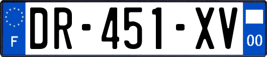 DR-451-XV