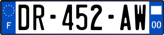 DR-452-AW