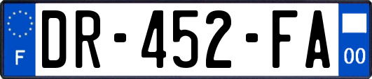 DR-452-FA