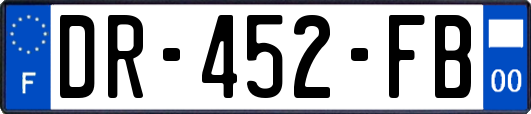 DR-452-FB