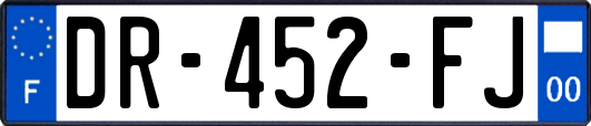 DR-452-FJ