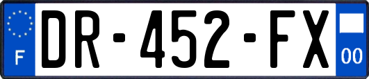 DR-452-FX