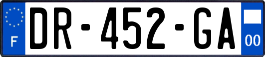 DR-452-GA