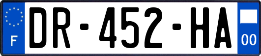 DR-452-HA