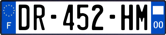 DR-452-HM
