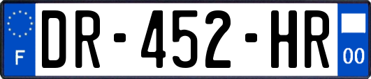DR-452-HR