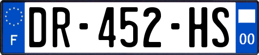 DR-452-HS