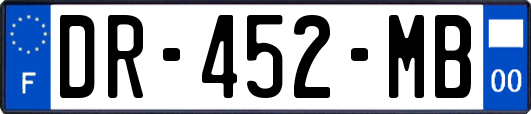 DR-452-MB