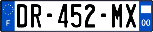 DR-452-MX