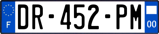 DR-452-PM