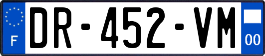 DR-452-VM