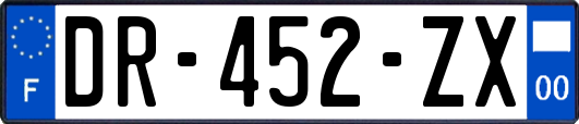 DR-452-ZX