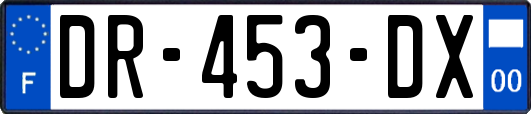 DR-453-DX