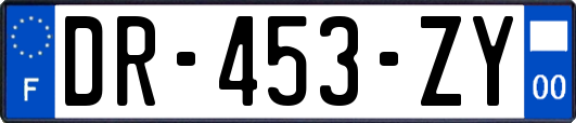 DR-453-ZY