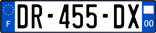 DR-455-DX