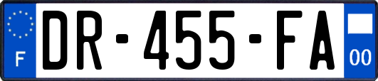 DR-455-FA