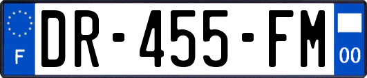 DR-455-FM