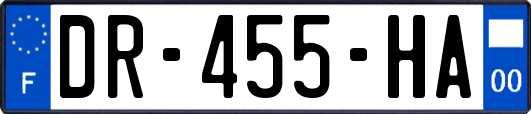 DR-455-HA