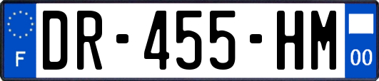 DR-455-HM