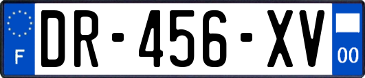 DR-456-XV