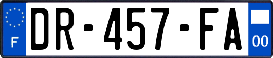 DR-457-FA