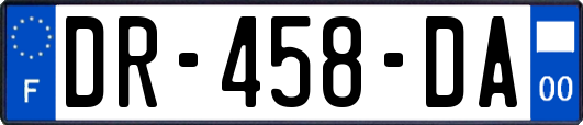 DR-458-DA