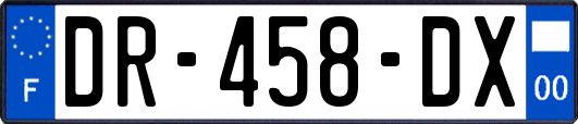 DR-458-DX