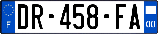 DR-458-FA
